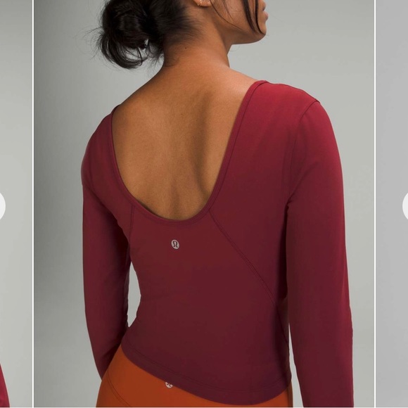 Lululemon Long Sleeve Align - Picture 2 of 5